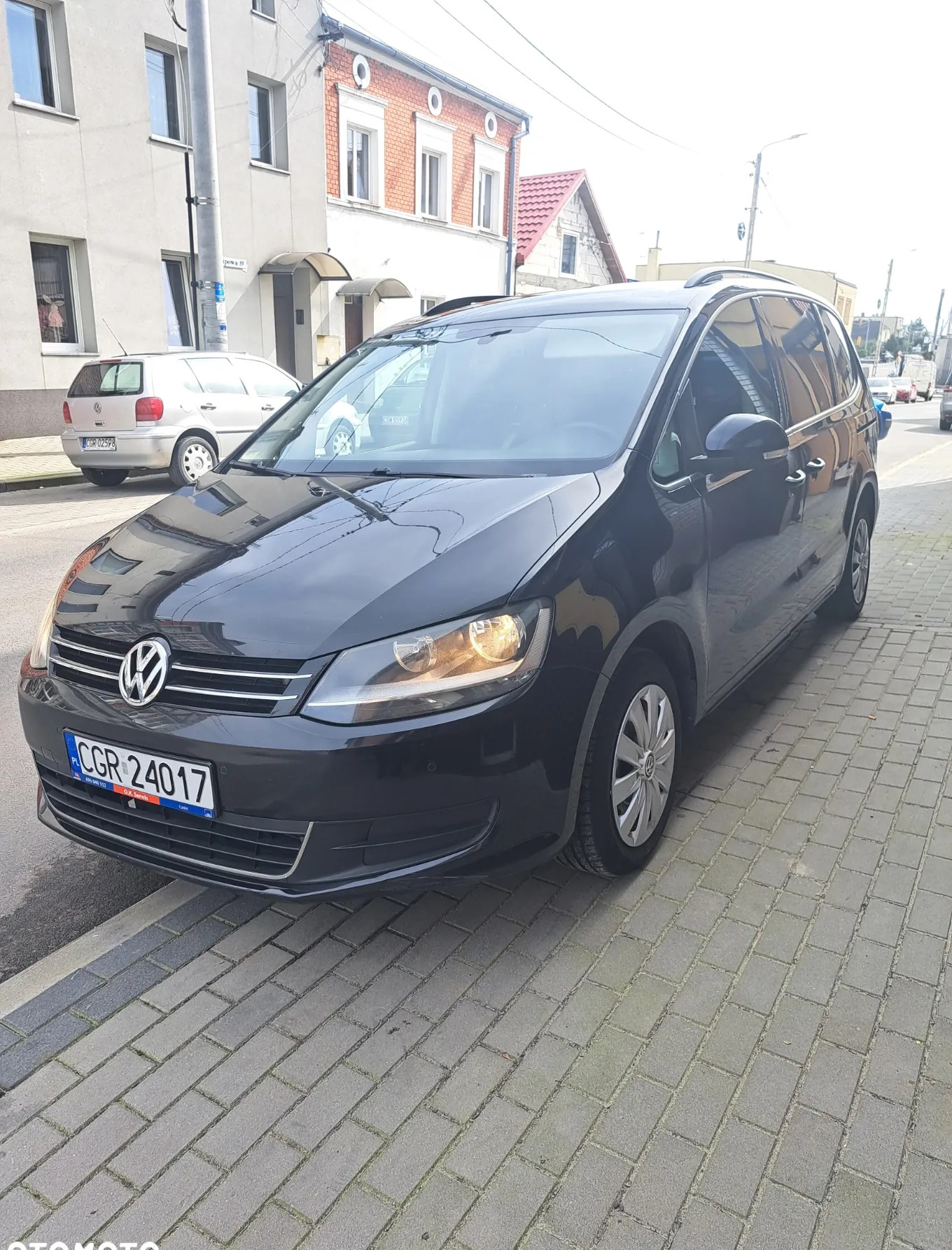 Volkswagen Sharan cena 41000 przebieg: 255000, rok produkcji 2012 z Łasin małe 326